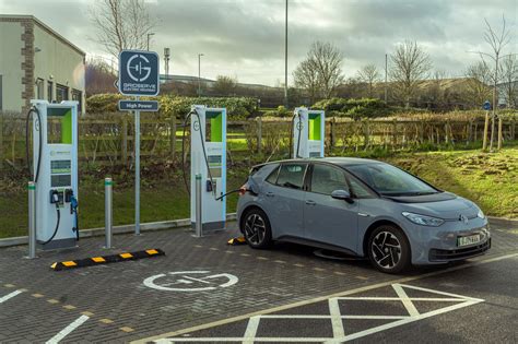 GRIDSERVE Electric Highway public charging network guide